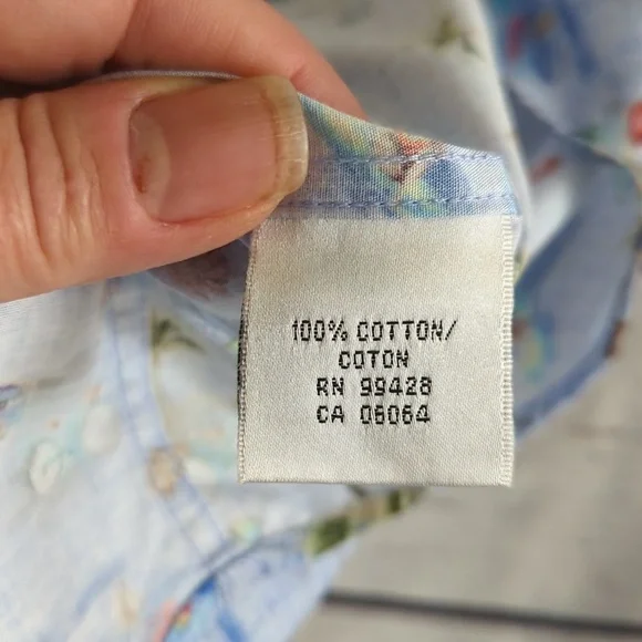 Bugatchi classic fit shirt, Kapalua short sleeves button, surfer design, med (?) - Picture 10 of 15